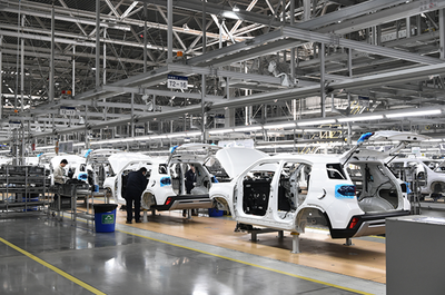 被机器人占领的沧州工厂 开启北京现代二次腾飞的新篇章